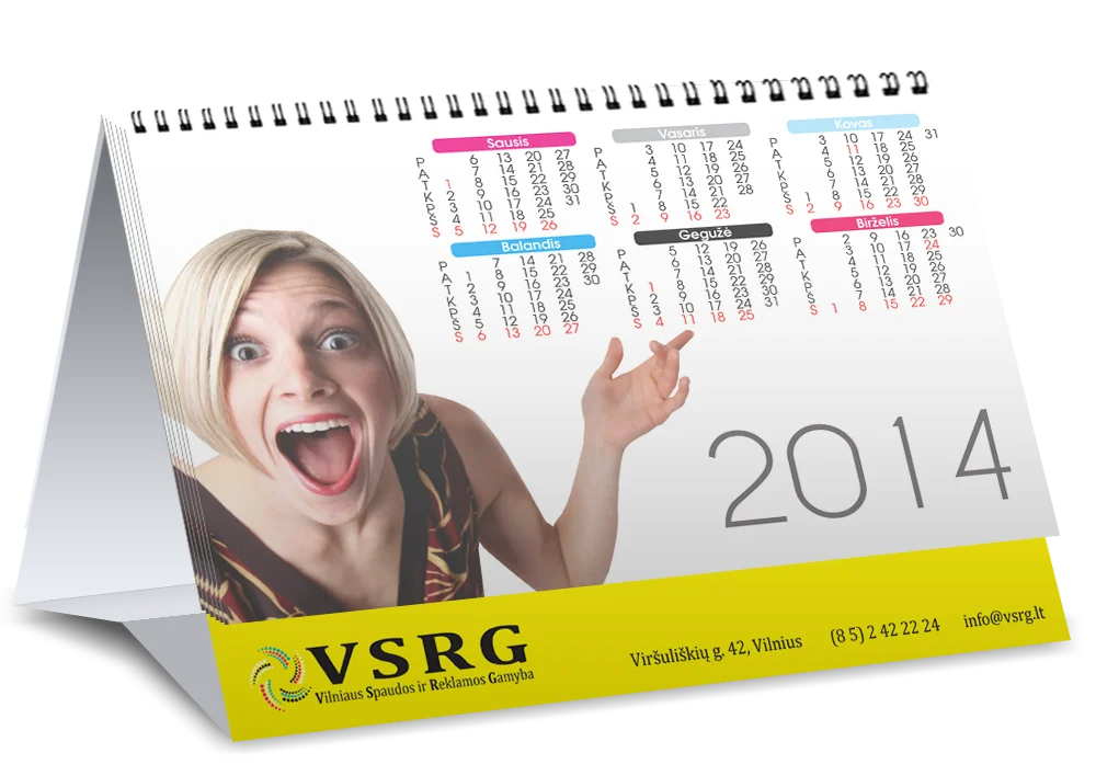 Stalinis segamas kalendorius