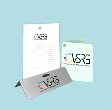 Popierinės etiketės