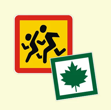 Informaciniai lipdukai